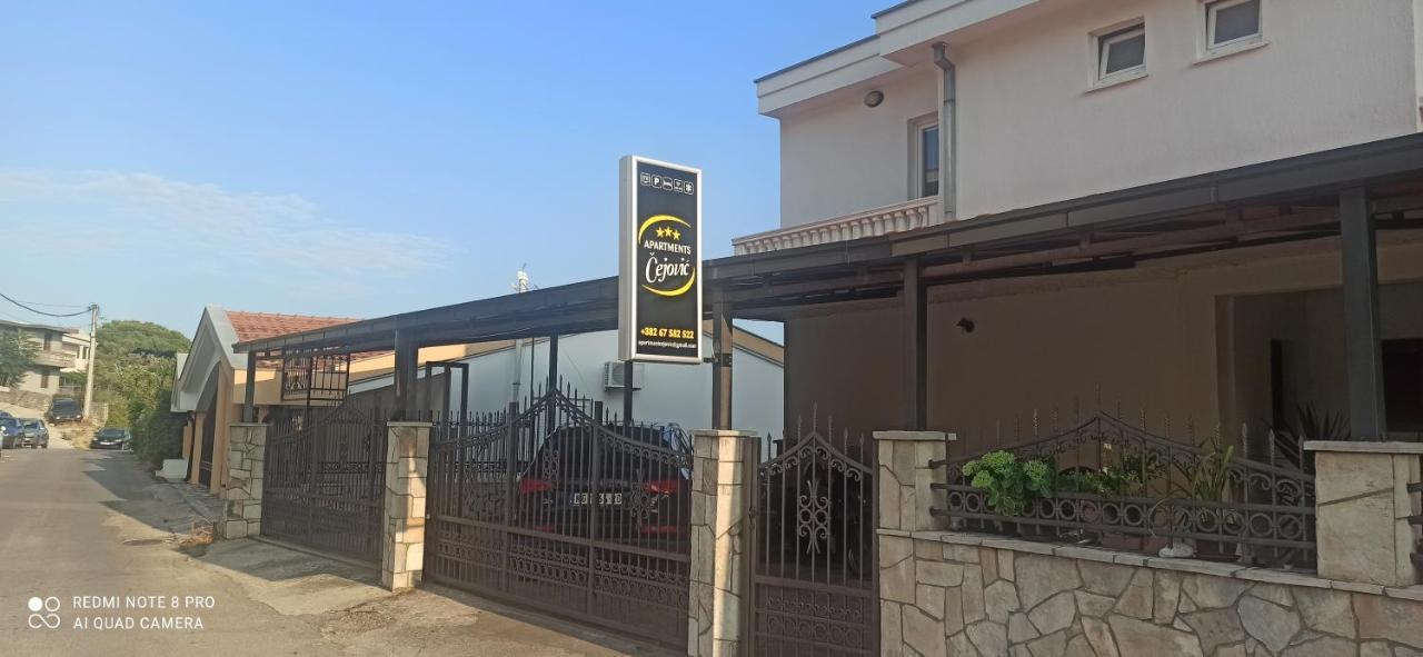 Apartments Cejovic อุลซิน ภายนอก รูปภาพ