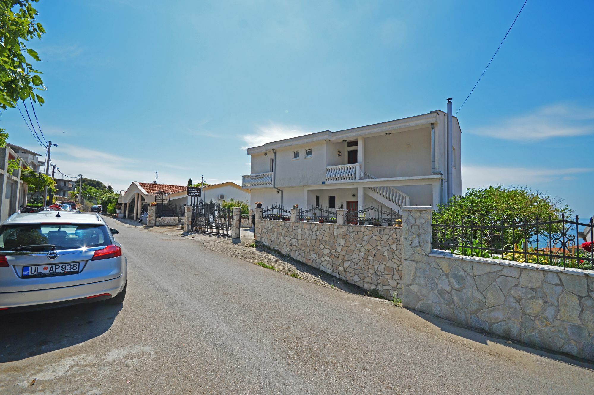 Apartments Cejovic อุลซิน ภายนอก รูปภาพ